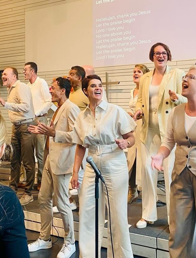 Samira in het gospelkoor