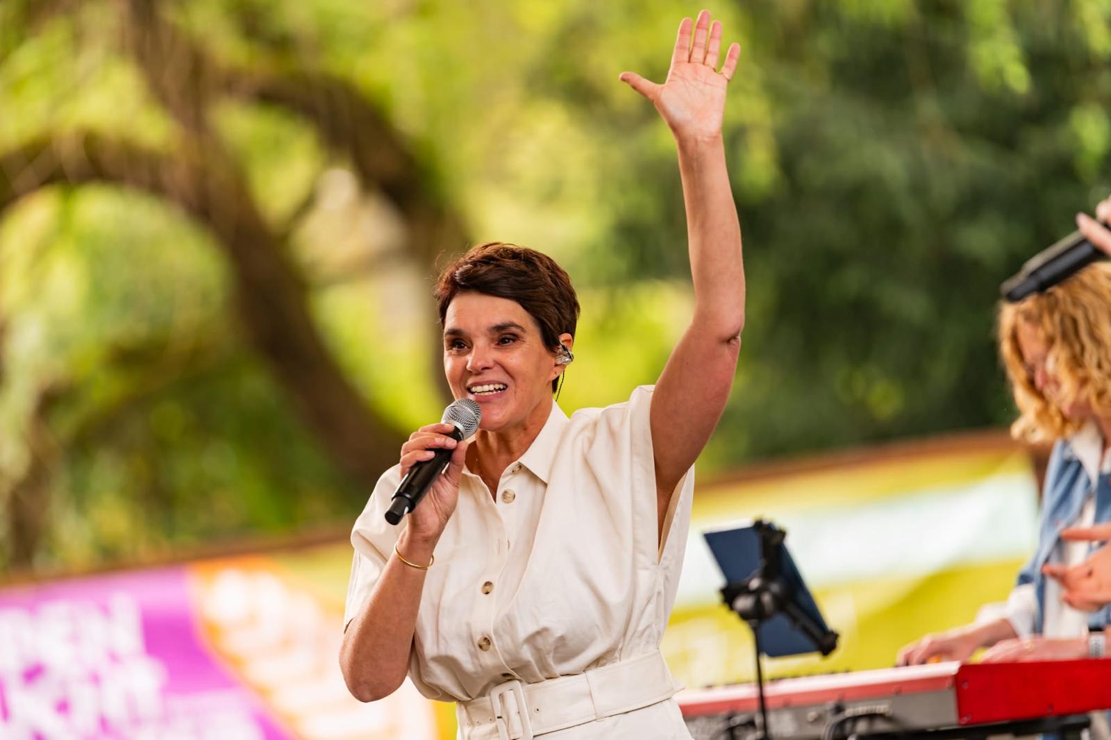 Samira in het openluchttheater